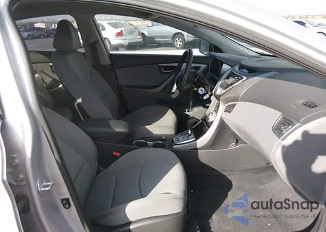 2012 Hyundai Elantra Gls (Ulsan Plant) из США, поврежденный, VIN KMHDH4AE1CU270391